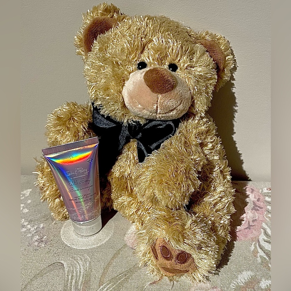2/$20💕Teddy Bear & lotion 9”
